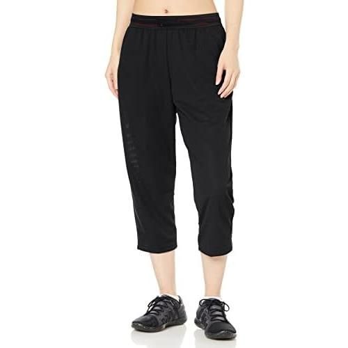ミズノ(MIZUNO) ドライエアロフロー パンツ 7分丈 吸汗速乾 高通気 32MD2352 レディース ブラック Lサイズ