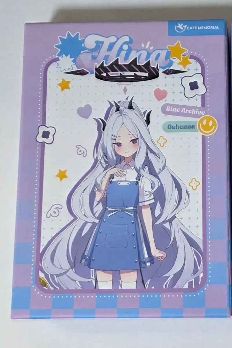 【韓国限定】 ブルーアーカイブ ブルアカ メモリアル カフェ ヒナ セット ブルーアーカイブ ブルアカ メモリアルカフェ ヒナ セット 韓国
