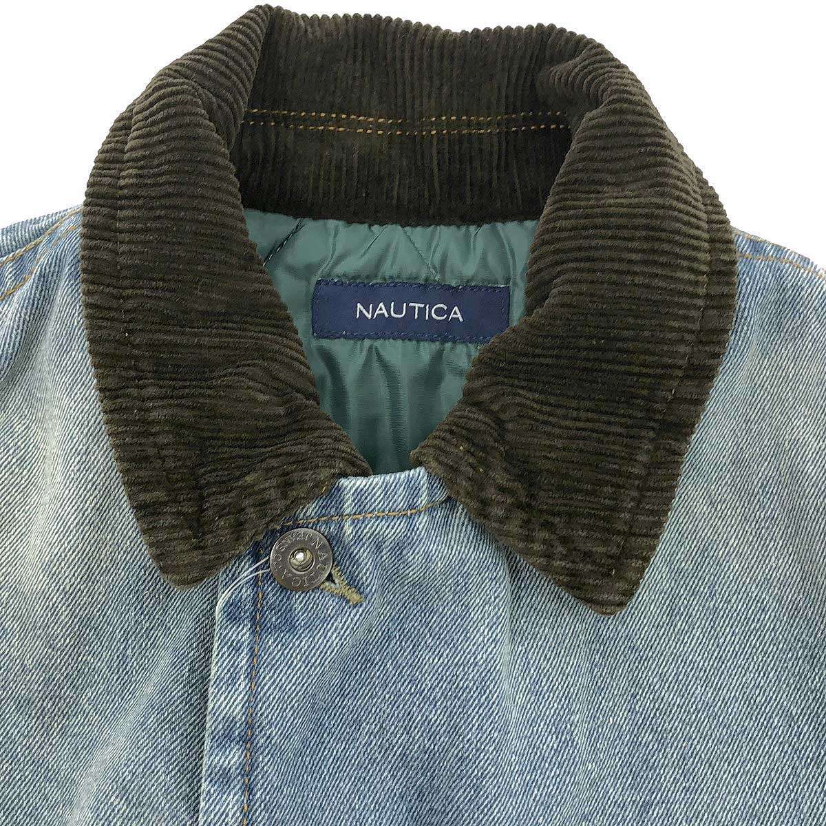 nautica デニムブルゾン　デニムジャケット　243-1527 NAUTICA/ノーティカ 24AW Denim Blouson デニムブルゾン 243-1527