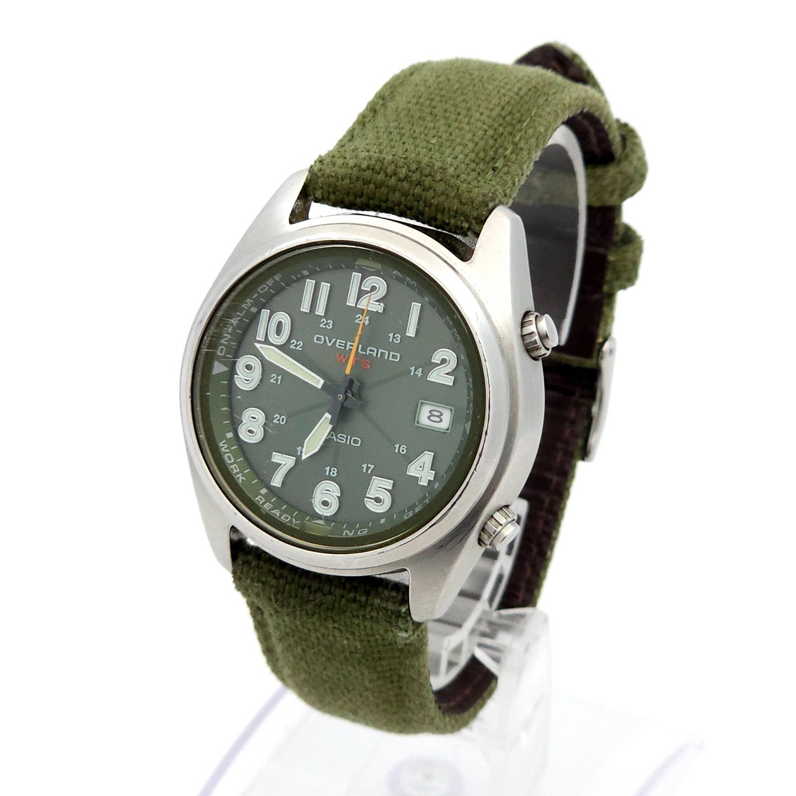 CASIO カシオ ／ オーバーランド 美品不稼働品⭐️CASIO OVERLAND】 カシオ オーバーランド