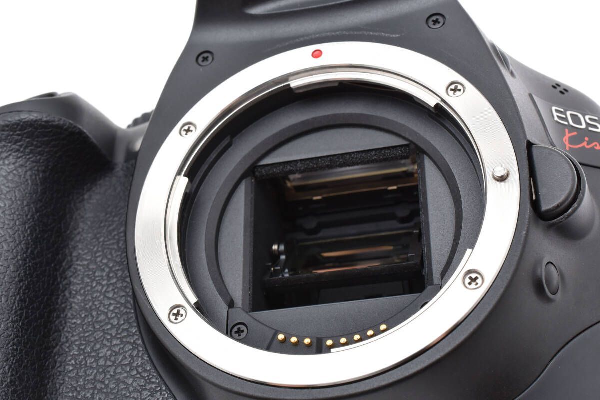 ☆極上品☆キャノン Canon EOS Kiss ショップ X4 ボディショット数3841