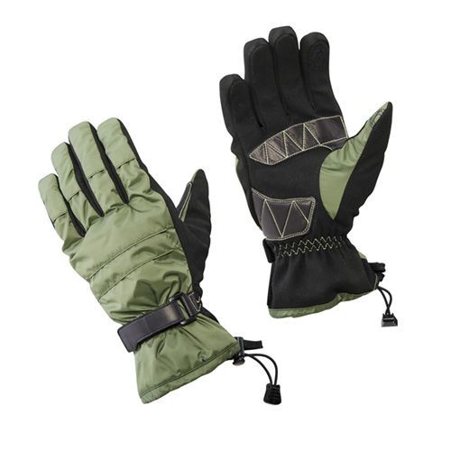 ヤマハ YAMAHA YL4006 ウィンターロンググローブ オリーブ S～3L ♥