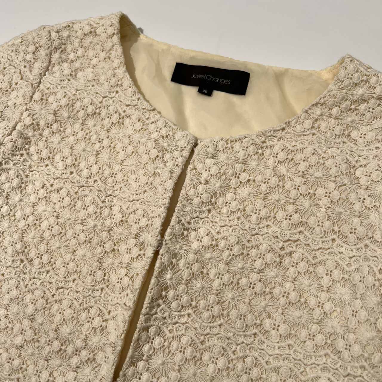 Jewel Changes ジュエルチェンジズ ユナイテッドアローズ レース ノー  