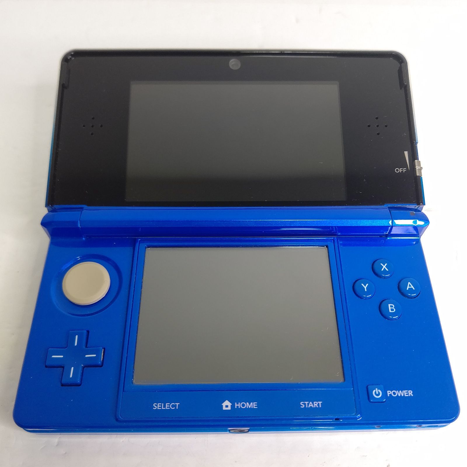 Nintendo ニンテンドー3DS コバルトブルー 画面極美品 任天堂 ゲーム機