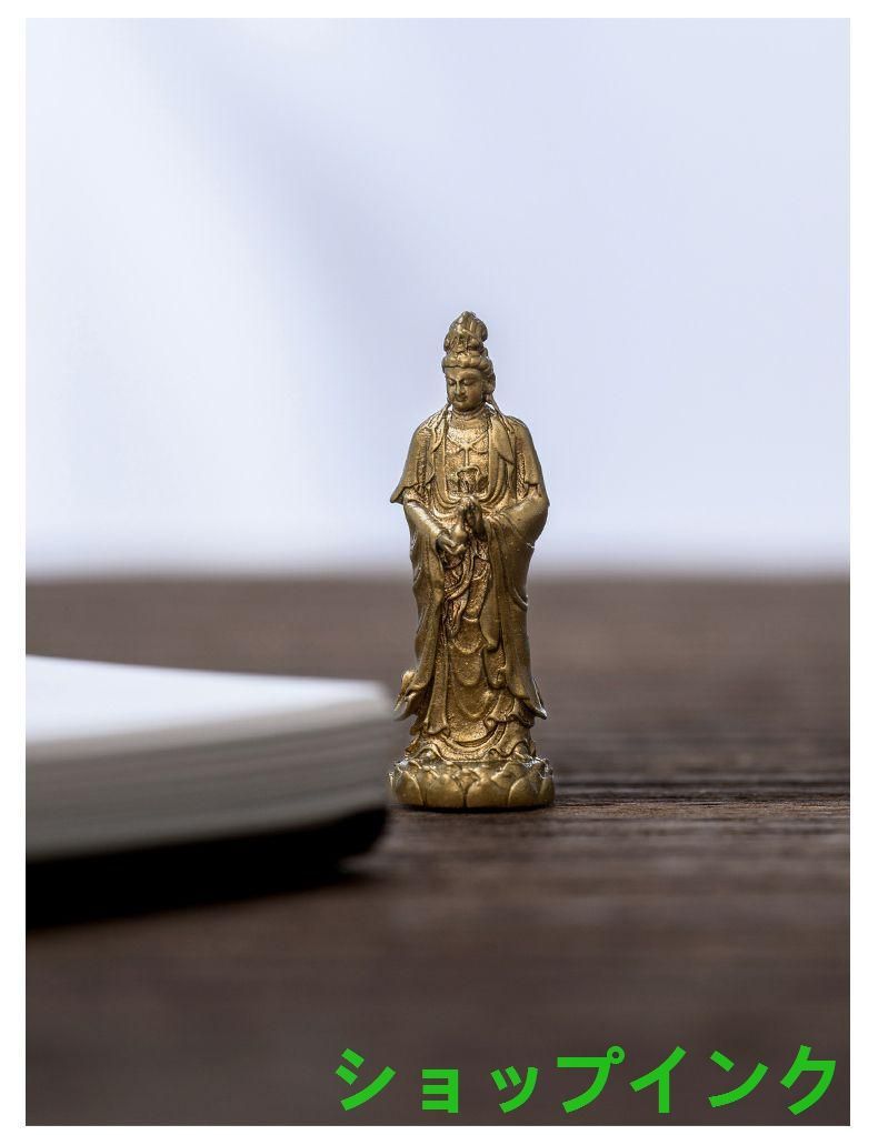 仏教美術 西方三聖 銅製 仏像 彫刻 開運 風水 工芸品 美術品 置物 仏教美術 千手観音 銅製 仏像 彫刻 置物 開運 風水 - メルカリ