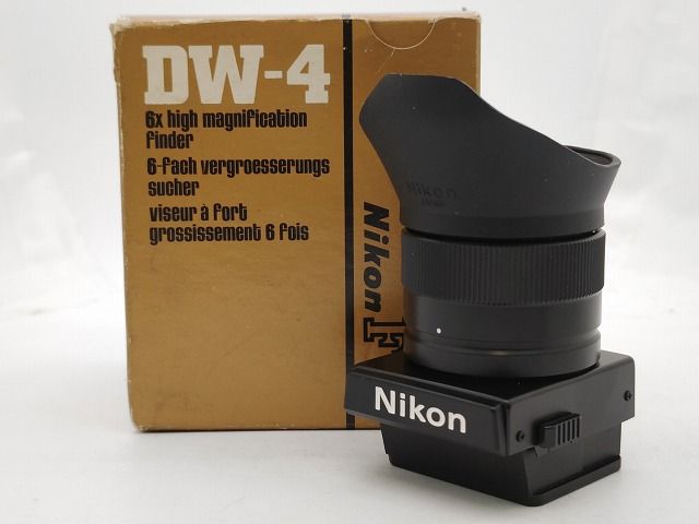 Nikon DW-4 ニコン F3用 ファインダー 箱付 美品 - SK家電メルカリ