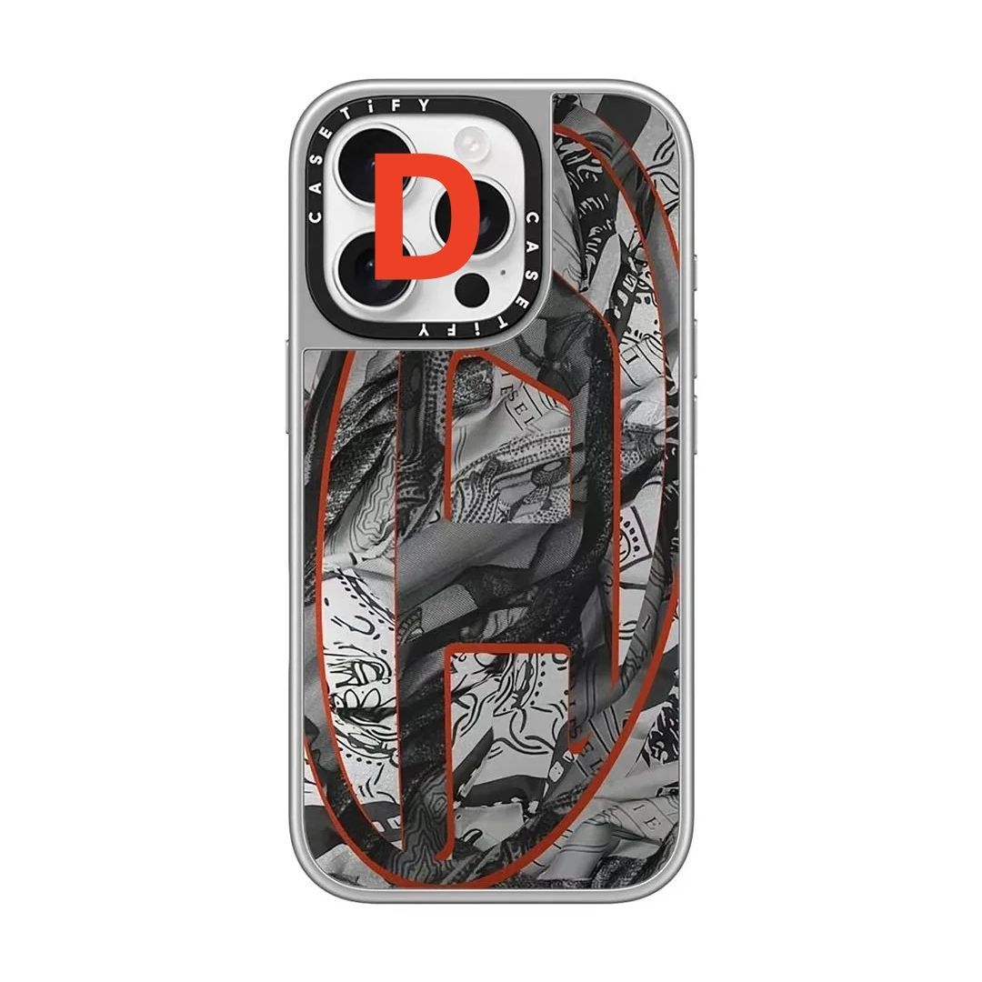 ミラーケースMagSafe対応】ケースティファイ CASETiFY x Diesel