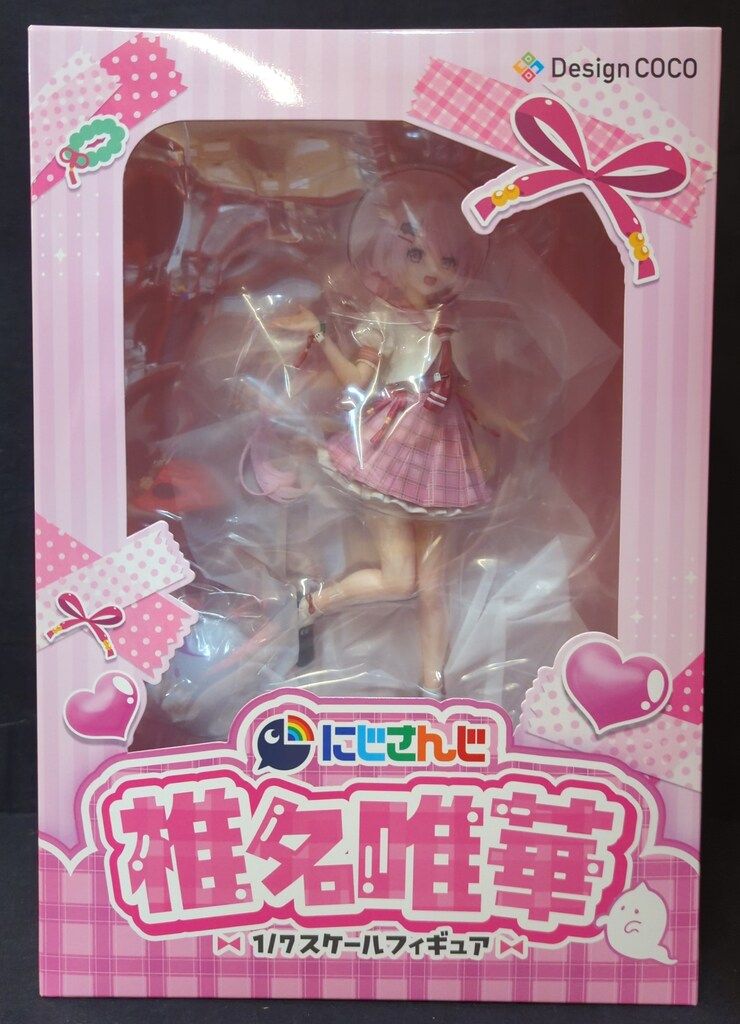 にじさんじ 椎名唯華 1/7スケールフィギュア デザインココ にじさんじ