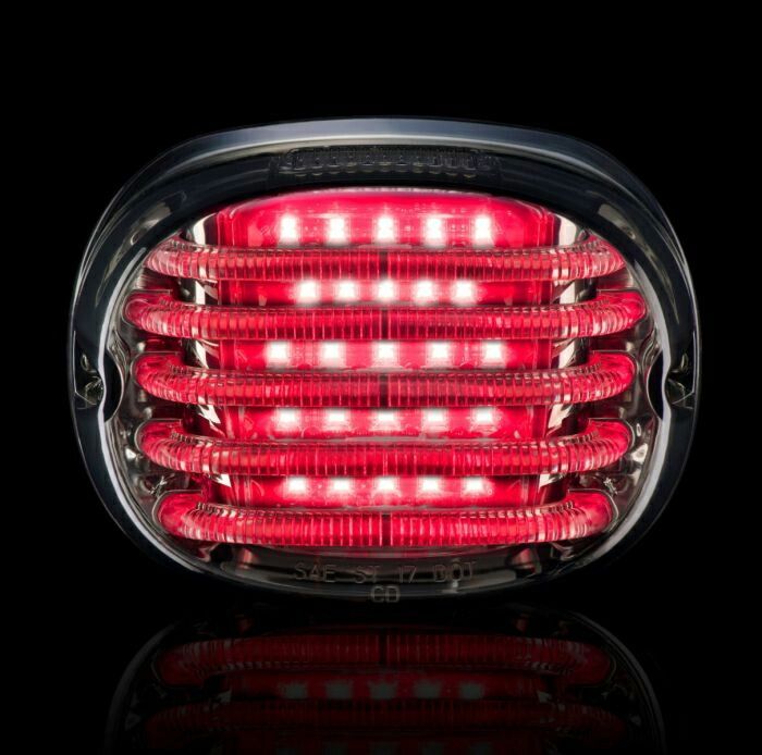 PROBEAM LOW テールライト スモーク/ ナンバープレート照明窓有り PROBEAM LOW PROFILE LEDテールライト スモークレンズ / ナンバー
