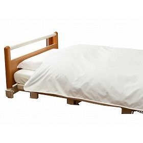 大阪エンゼル 掛け布団カバー(強撥水) ホワイト 2292 介護用品 （1点）