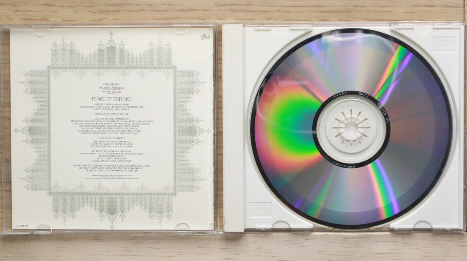 国内盤CD☆フェンス・オブ・ディフェンス/FENCE OF DEFENSE□ FENCE OF