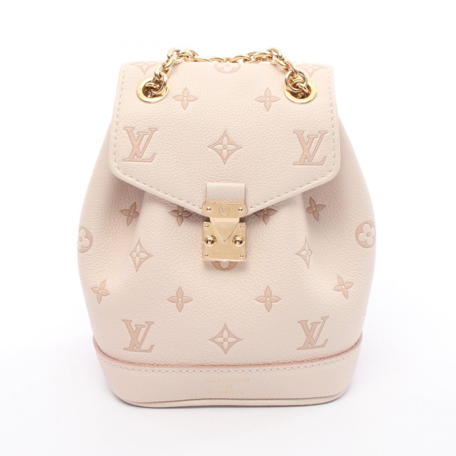 シンプルで上品 ♪【Louis Vuitton】ナノ・ノエ バックパック ルイ・ヴィトン LOUIS VUITTON リュックサック バックパック