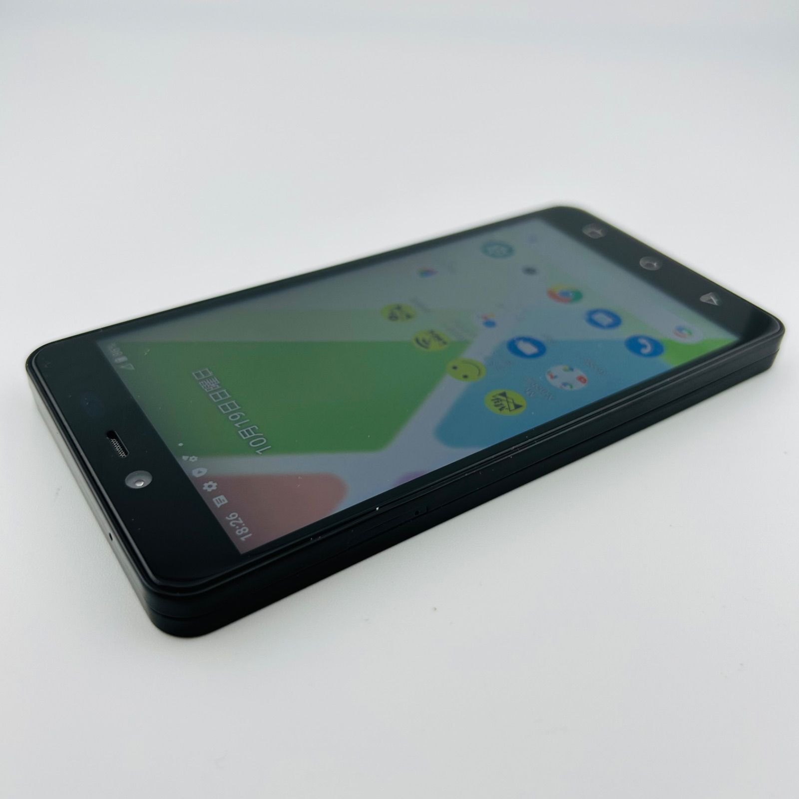 バッテリー良好 X-mobile スマートWiFi XM-SW1 64GB ブラック SIM