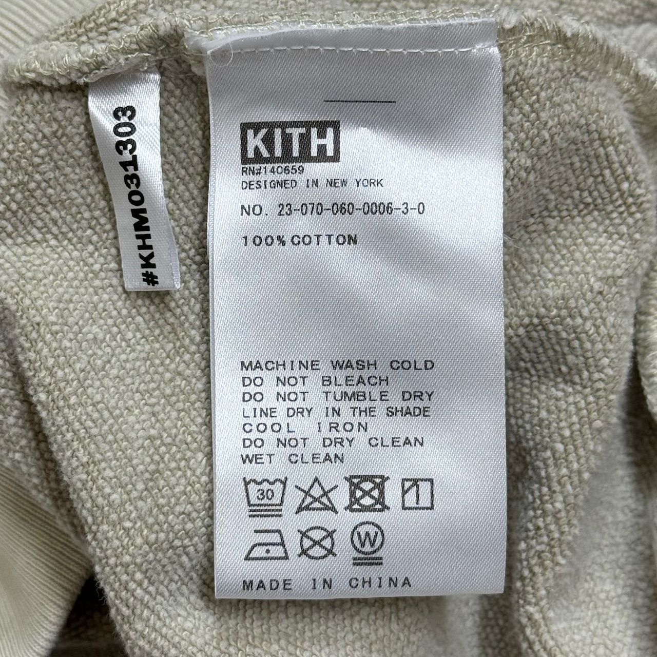kith クルーネック　グレー　Lサイズ 2025年最新】KITH カラー：グレイ系 トレーナー・スウェットの