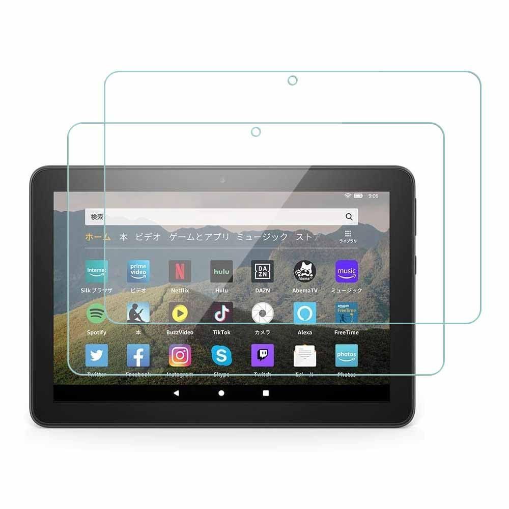 極美品 Fire HD 8 最新版(2024) ブラック ガラスフィルム付き ra98506_1.jpg
