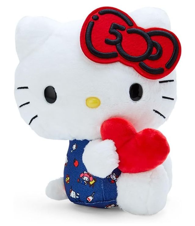 サンリオ ハローキティ ぬいぐるみHELLO みんな！ キティちゃん