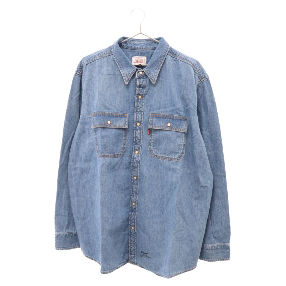Levi's (リーバイス) ×JJJJound Denim Shirt ジョウンド デニム Levi's (リーバイス) ×JJJJound Denim Shirt ジョウンド デニム