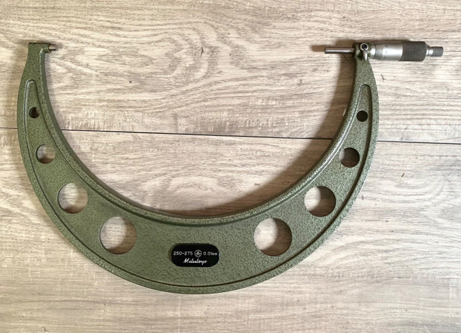 DW] 8日保証 250-275 OM-275 ？ 103-147 ？ Mitutoyo Micrometer 0.01