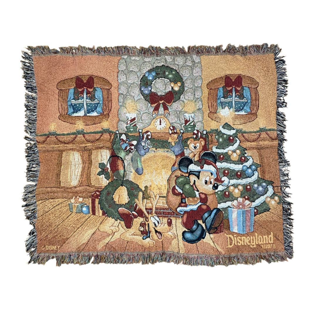 vintageラグ カーペット ディズニー クリスマス プレゼント 1640