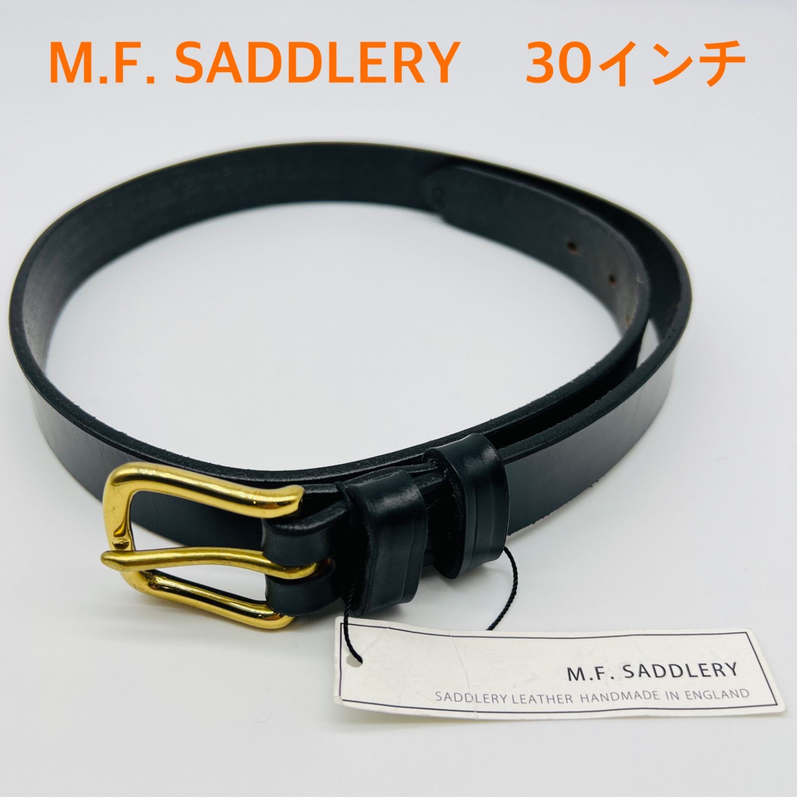 M.F. SADDLERY 革ベルト 30インチ Martin Faizey - メルカリ