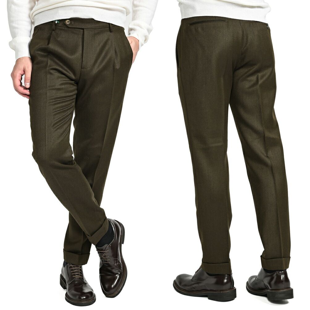 ベルウィッチ BERWICH 50 XL スコッチ スラックス ベルウィッチ scotch