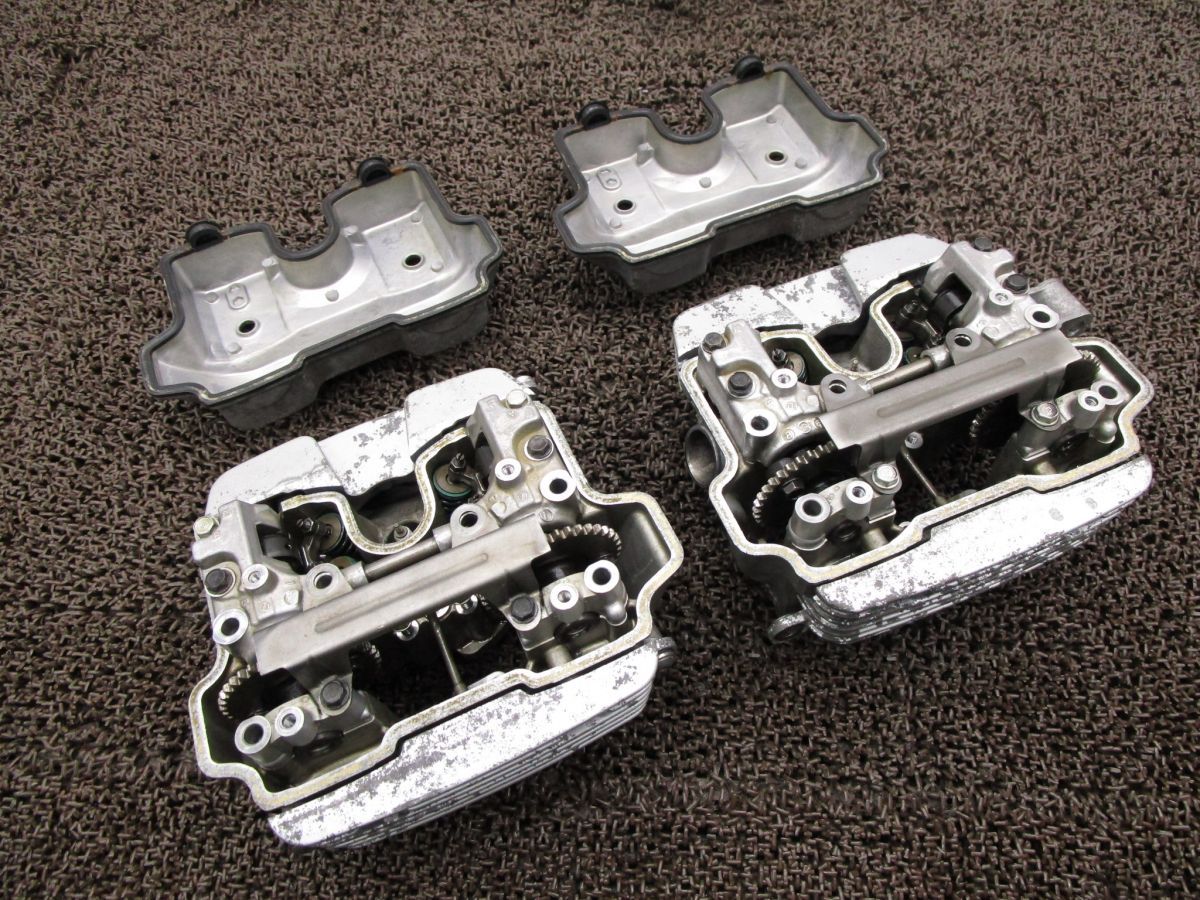 マグナ250S シリンダーヘッド □A6224 MC29 ホンダ MC15E V-TWIN MAGNA キャブ車