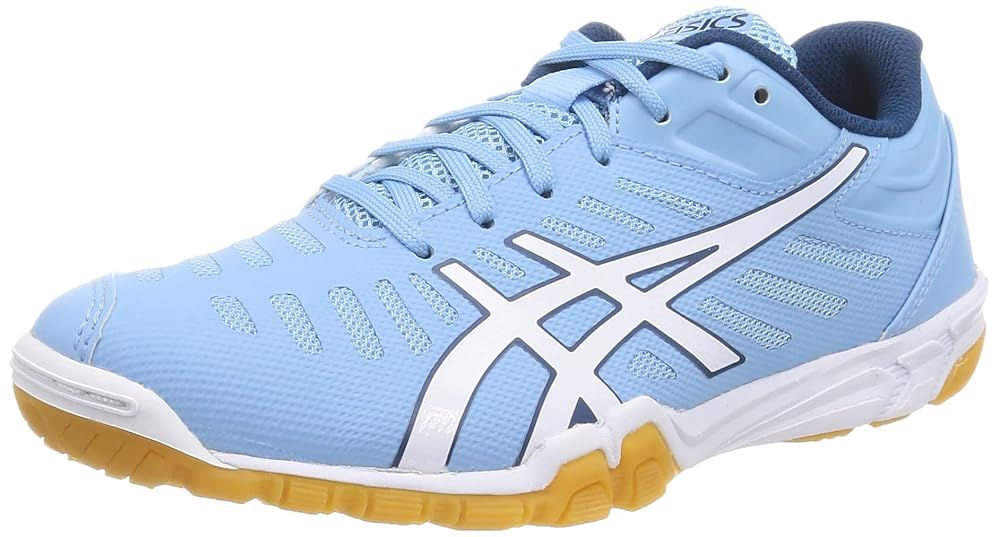 アシックス 卓球シューズ ATTACK EXCOUNTER 2 アークティックスカイ ホワイト 25.0 cm 2E