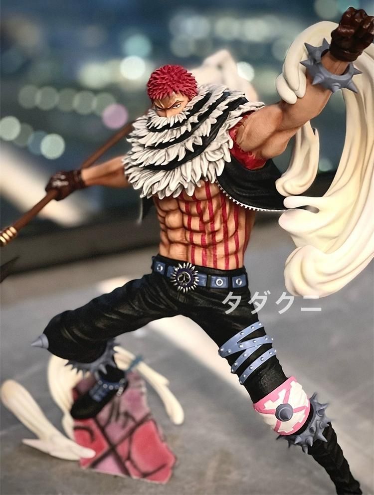 ワンピース シャーロット・カタクリ フィギュア POPスケール ガレージキット ワンピース シャーロット・カタクリ フィギュア ガレージキット