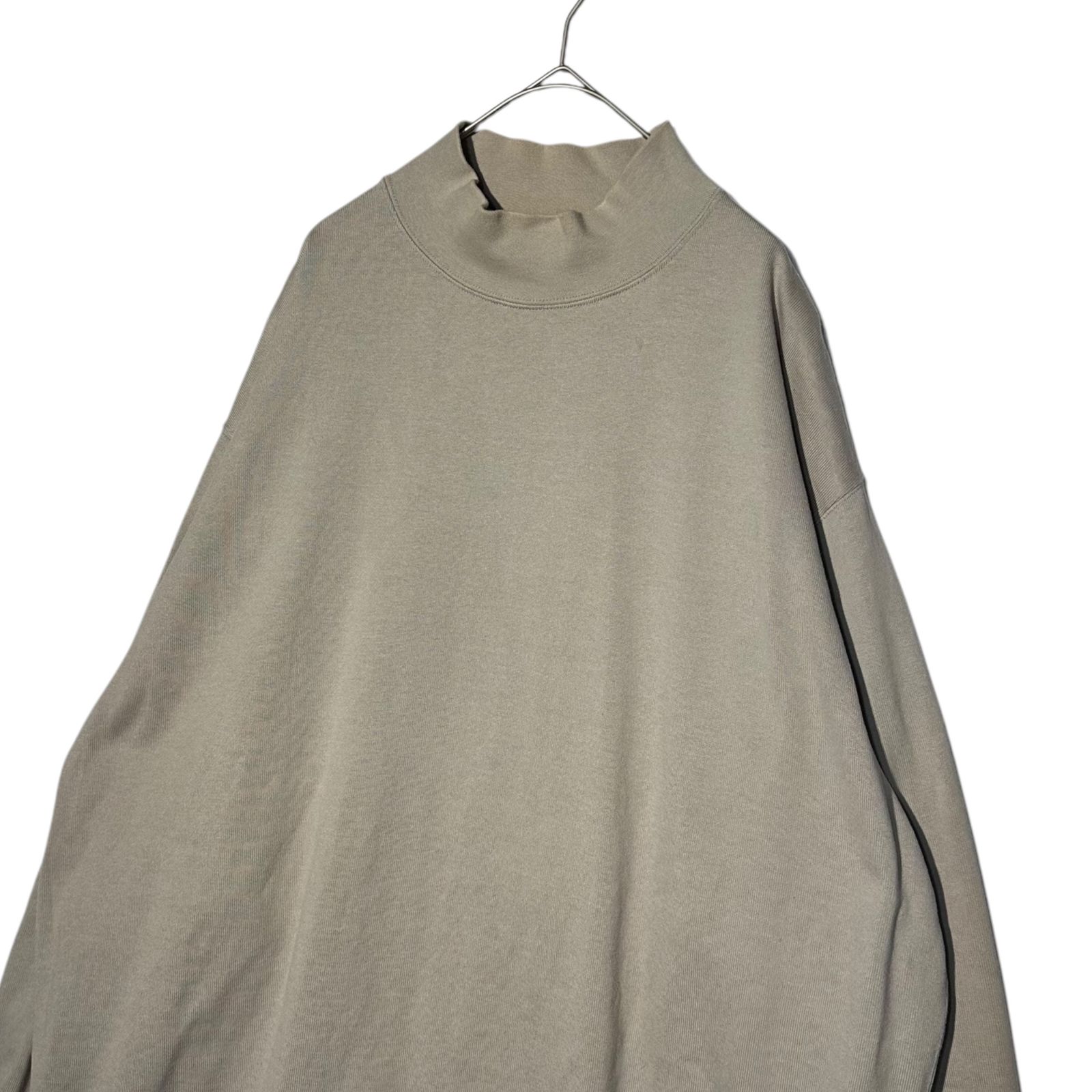 Graphpaper(グラフペーパー) Heavy Weight Mock Neck Hem Rib Tee 