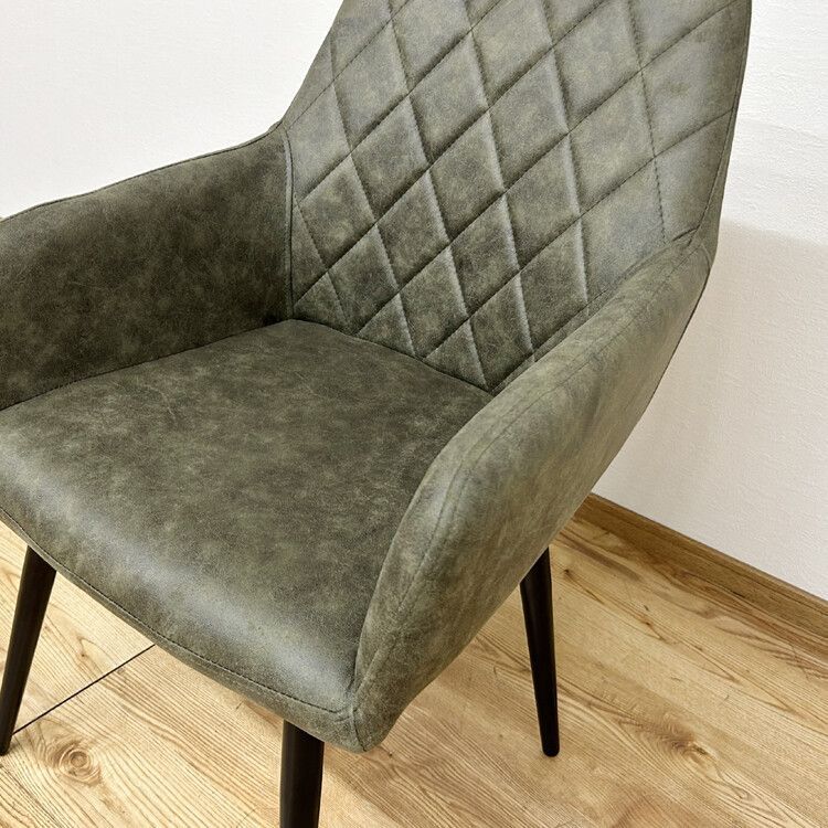 ♪ 2脚セット レトロデザイン 回転式 ダイニングチェア グリーン 360度回転式 ダイニング ダイニングチェア