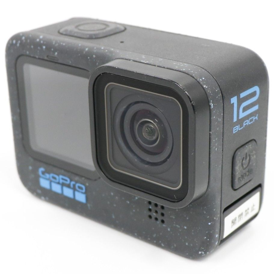 GoPro - [ジャンク] GoPro HERO12 Black hero12-black [難あり(D)] ジャンク] GoPro HERO12 Black hero12-black [難あり(D