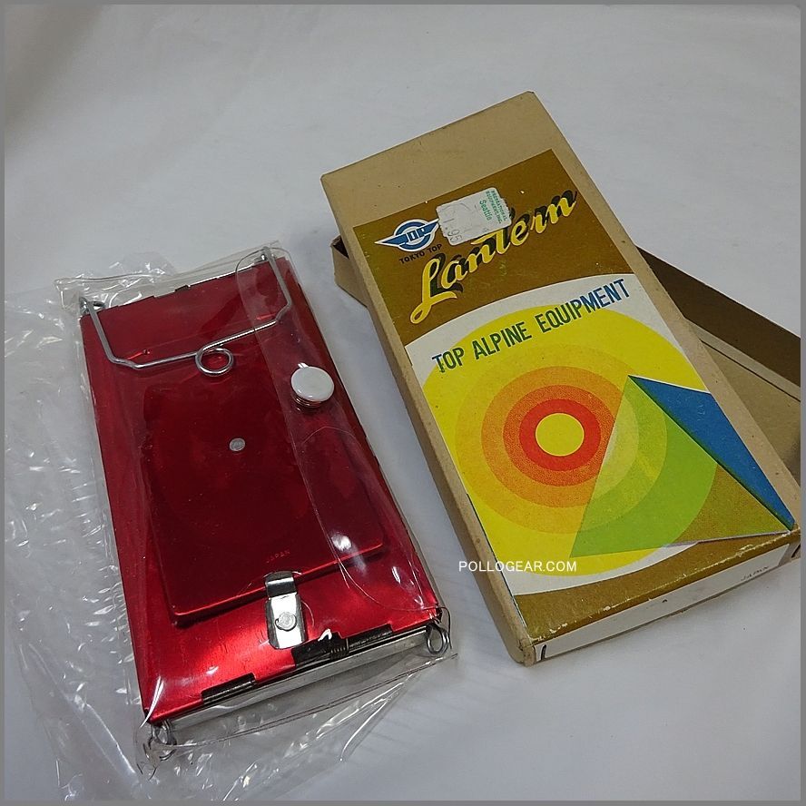 60's ビンテージ 東京TOP キャンドルランタン フォールディング