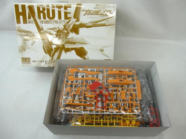 未組立 ホビー 1/144 HG GN-011 ガンダムハルート 最終決戦仕様