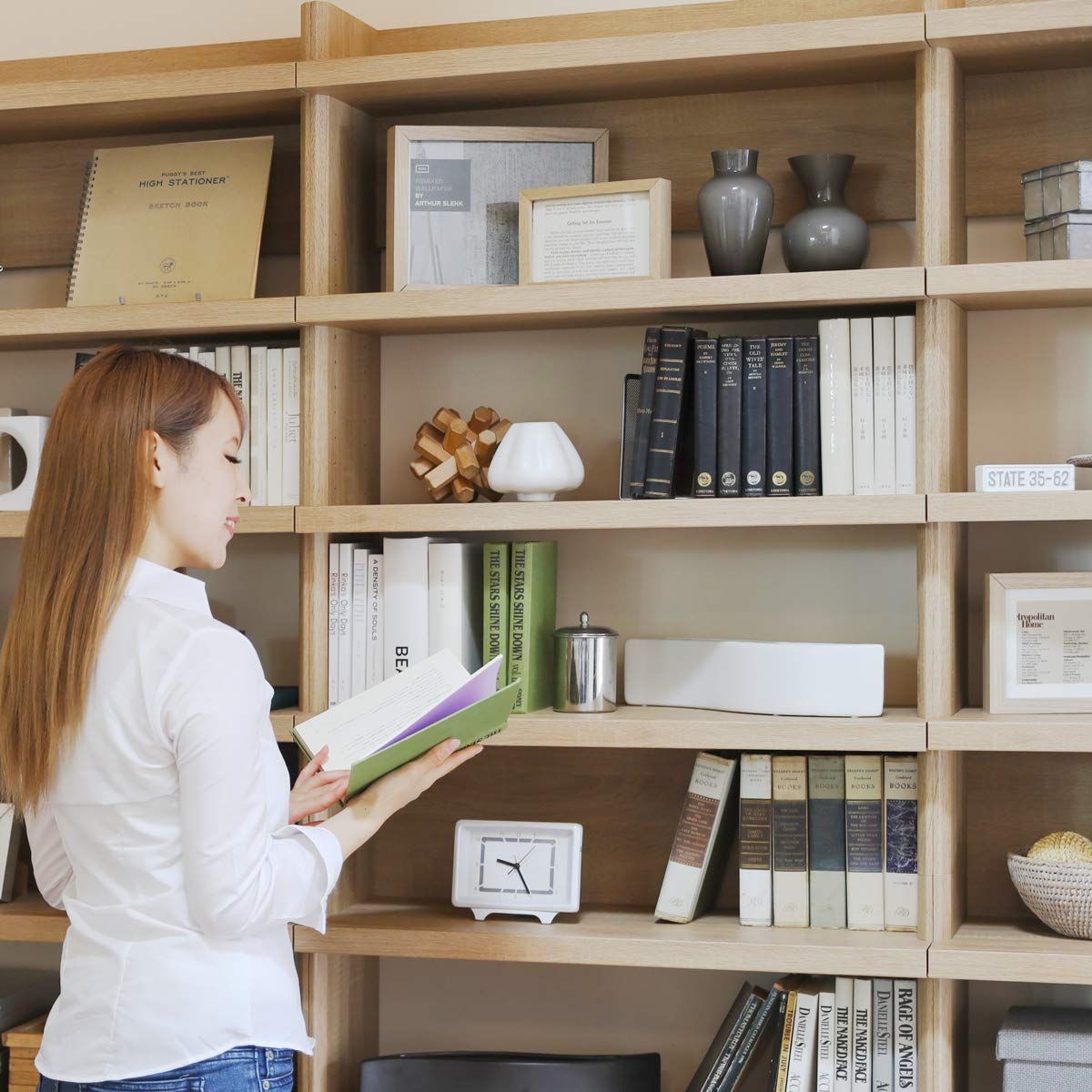 奥行29cm シェルフ