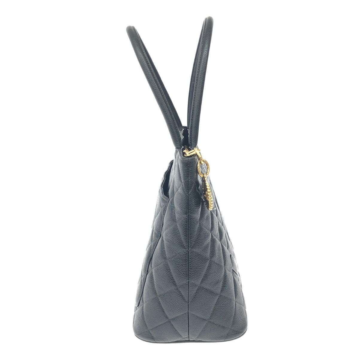CHANEL シャネル 復刻トートバッグ ココマーク/マトラッセ/G金具 