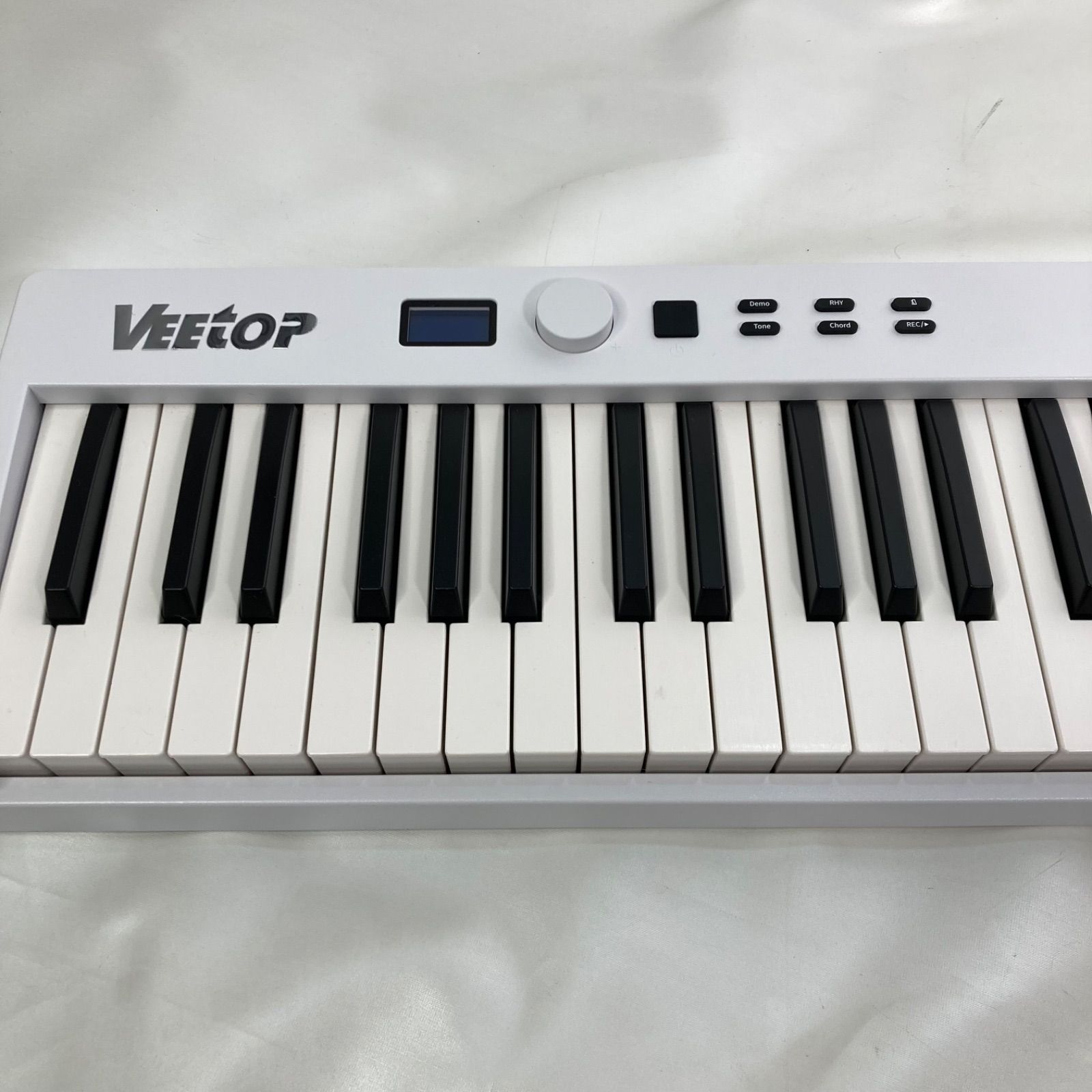 Veetop 88鍵 折り畳み式電子ピアノ