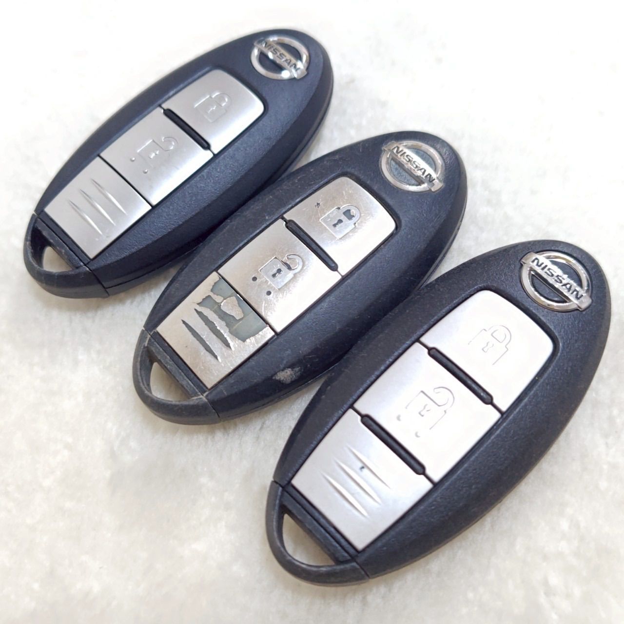 ニッサン 日産 純正 スマートキー 10個セット 登録済み 動作確認済み ニッサン 日産 純正 スマートキー 10個セット 登録済み 動作確認