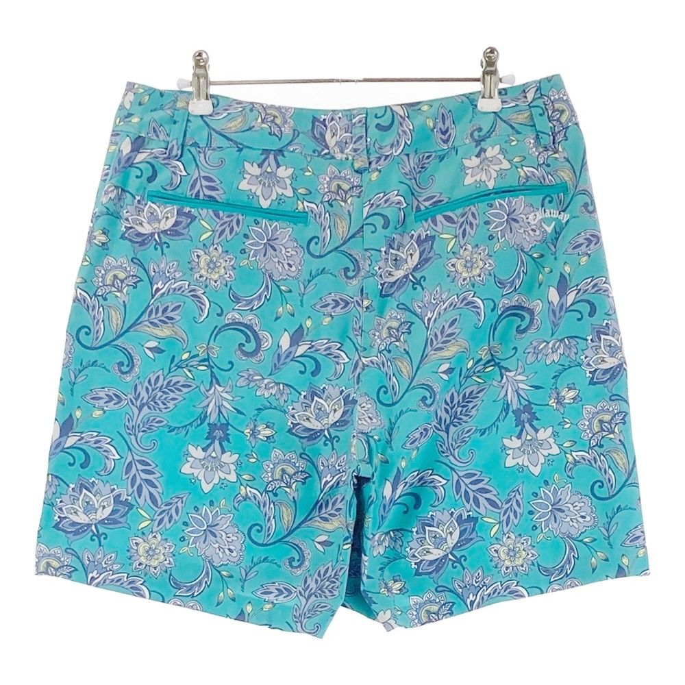 キャロウェイ 花柄パンツサイズLL