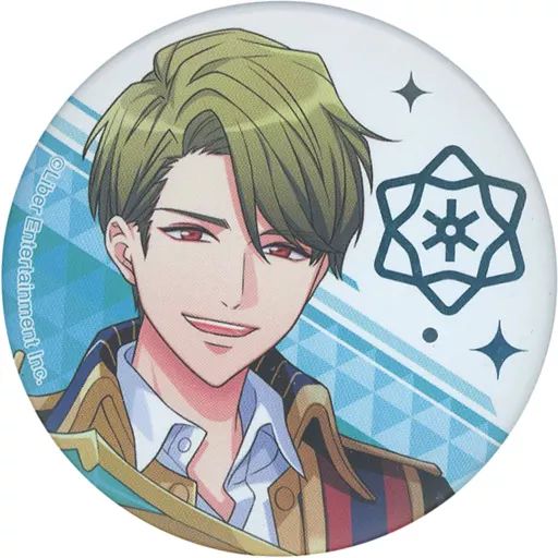 中古】バッジ・ピンズ 卯木千景 「A3!(エースリー) キャラバッジ