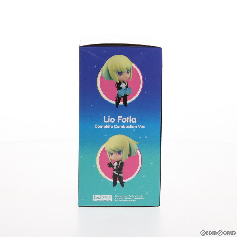 GOOD SMILE COMPANY - ねんどろいど 1314-DX リオ・フォーティア 完全燃焼Ver. プロメア 完成品 可動フィギュア グッドスマイルカンパニー ねんどろいど リオ・フォーティア 完全燃焼Ver.