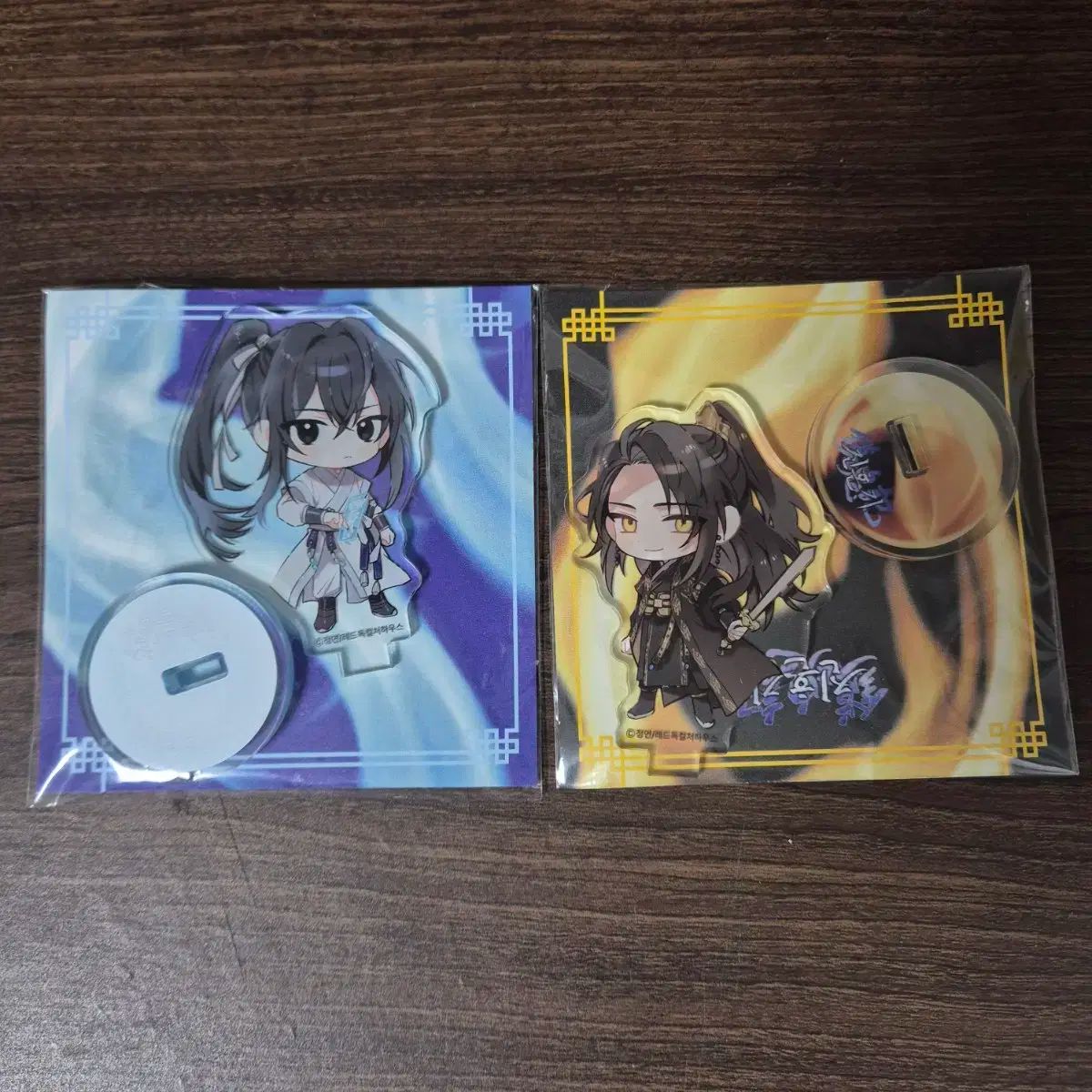 Overglad がんばっていきまっしょい アクリルパネルスタンド キー