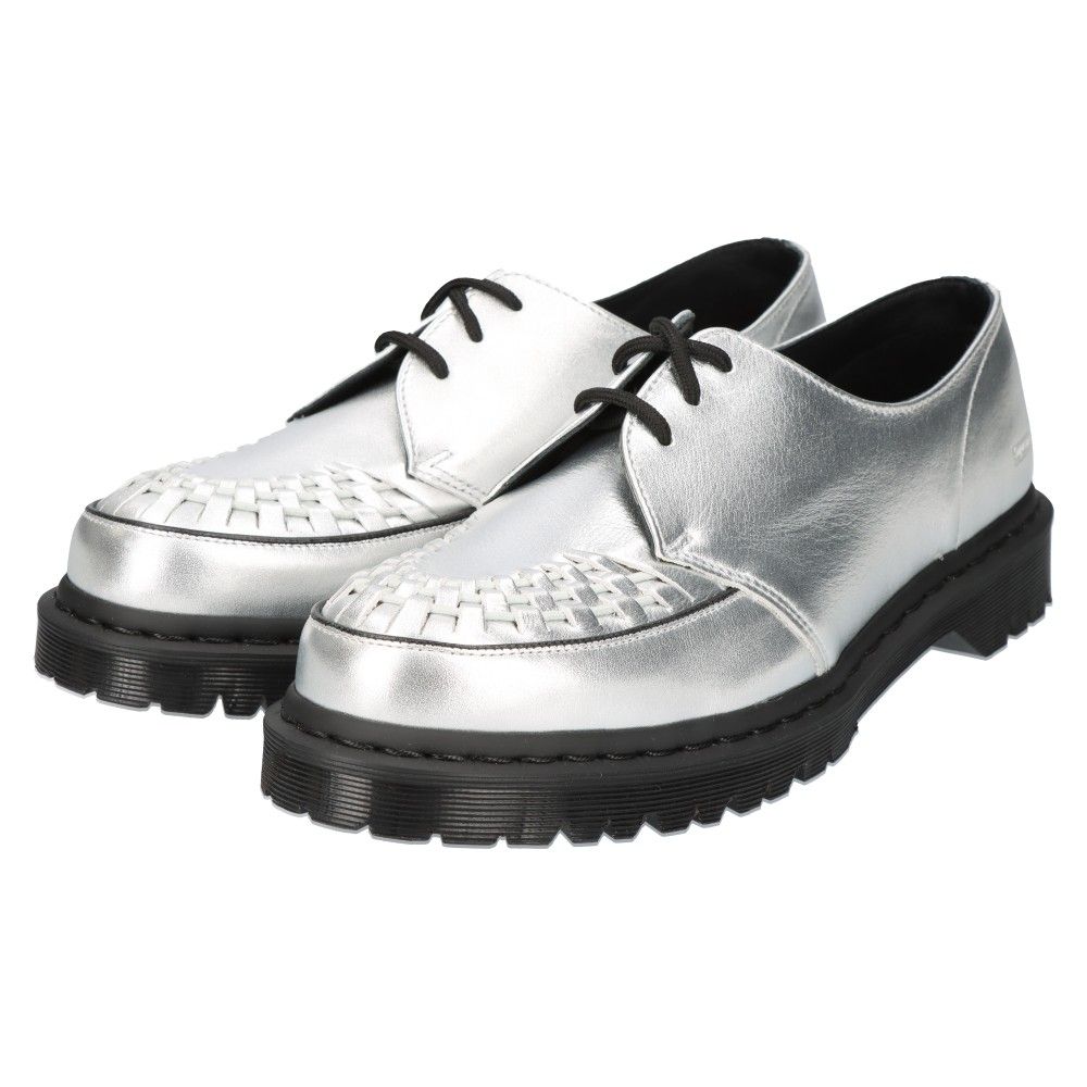 SUPREME (シュプリーム) ×Dr.Martens Ramsey Creeper Silver ドクター