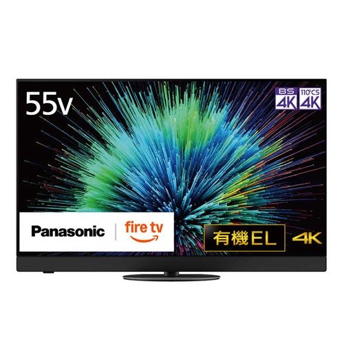 テレビ 55V型 4K VIERA 有機EL ハイグレードモデル Fire TV搭載 パナソニック TV-55Z90B