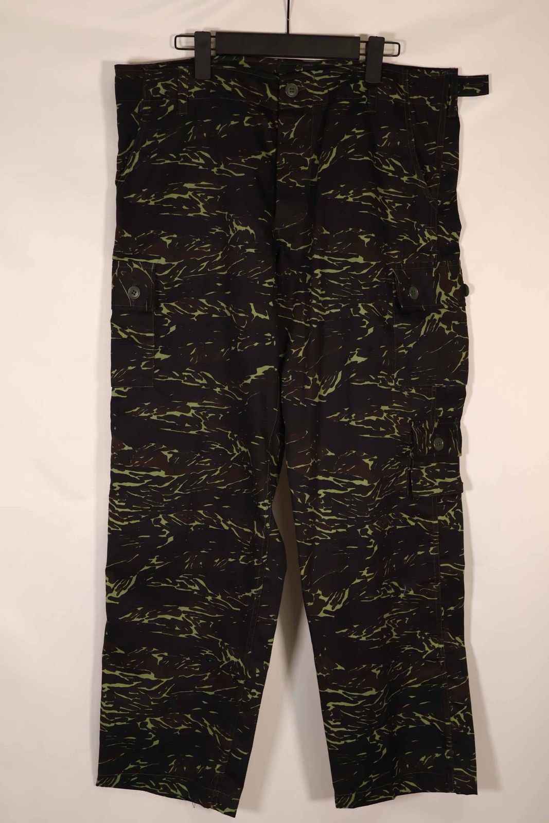 タイガーストライプ　70年代実物 60s 70s ☆ 米軍実物 タイガーストライプ カモ TO-78 シャツ