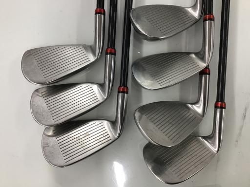 期間限定割引40%！ ヨネックス CYBER STAR NANO V 8S アイアンセット IR NANO SPEED SHAFT 005 IRON フレックスR メンズ 男性用 右利き 右用 Cランク ゴルフクラブ