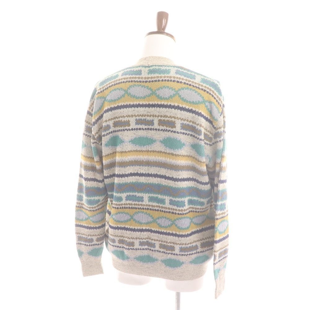 MISSONI ミッソーニ　カーディガンアンサンブルニット　マルチカラー ミッソーニ スポーツ 総柄 カーディガン マルチカラー 花 MISSONI