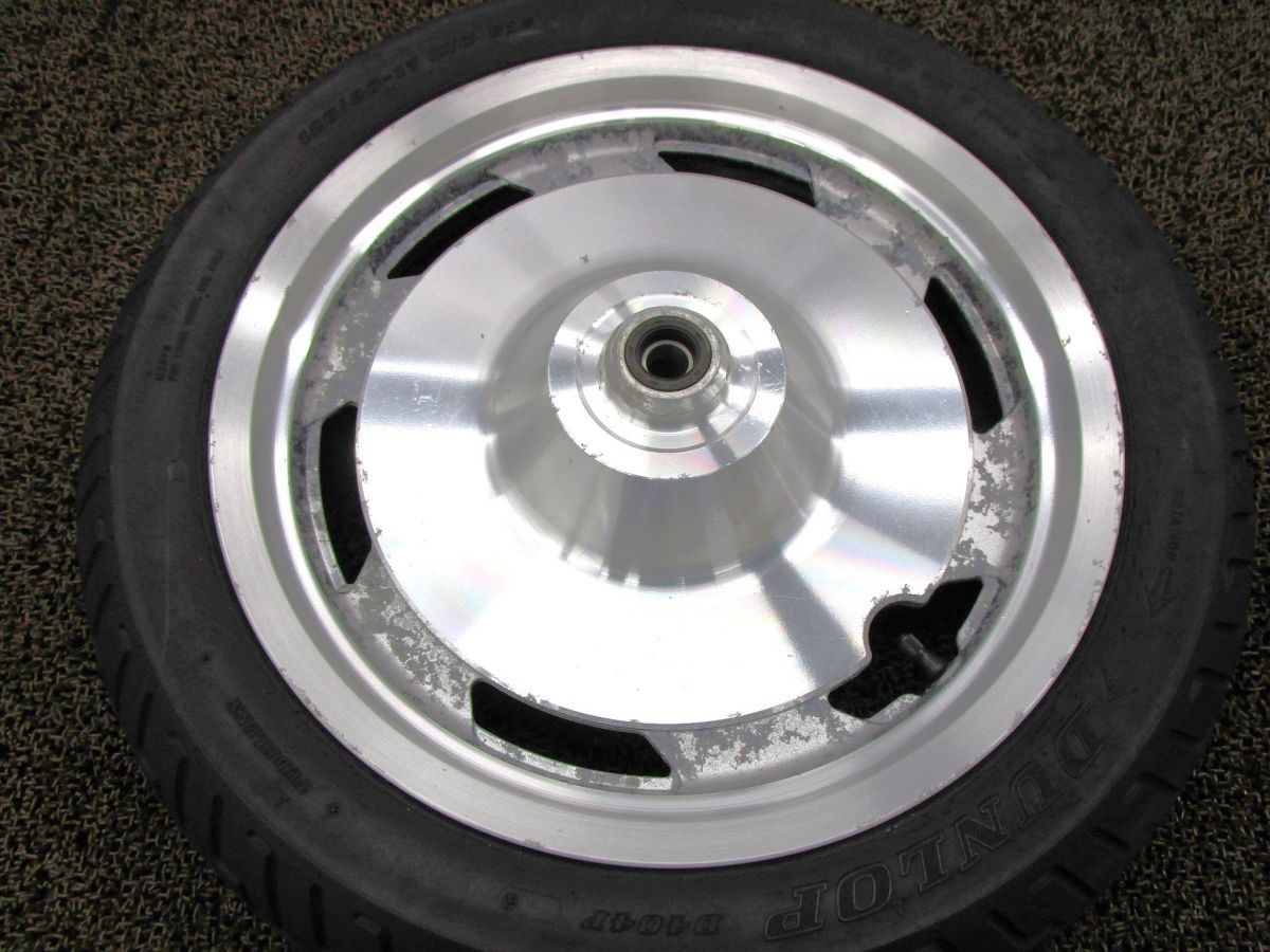 マグナ250S フロントホイール ディスク □A6257 MC29 ホンダ MC15E V-TWIN MAGNA キャブ車