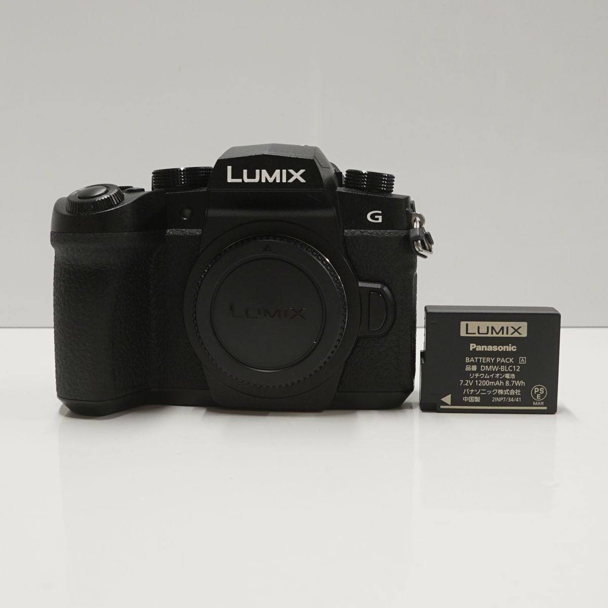Panasonic パナソニック DC-G99　美品 Panasonic】パナソニック『LUMIX(ルミックス) DC-G99』DC-G99-K