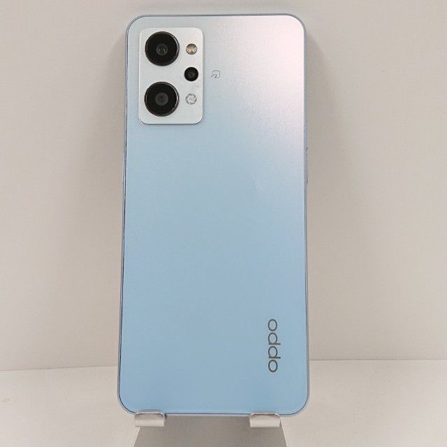 OPPO Reno7 A OPG04 au ドリームブルー 送料無料 本体 c15073 - メルカリ
