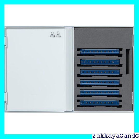 TOMIX Nゲージ 国鉄 24系24形 ゆうづる 増結セット 98846 鉄道模型 客車 169